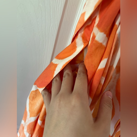 NWT ANTHROPOLOGIE Freya Poplin Dress Womens size 0 - Picture 8 of 12